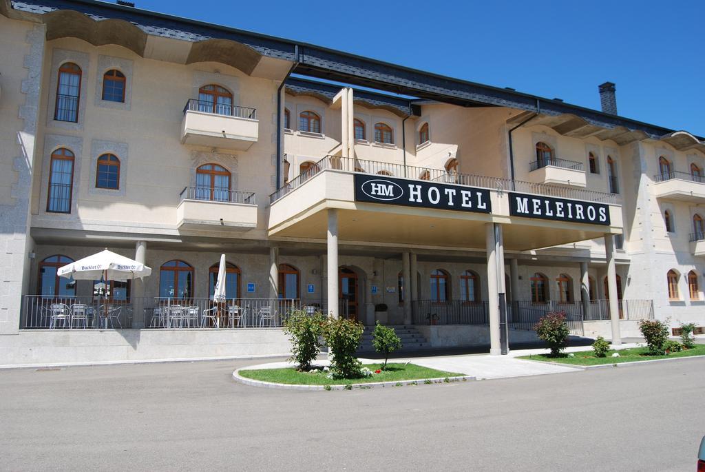 Hotel Meleiros Castro De Sanabria Exteriér fotografie