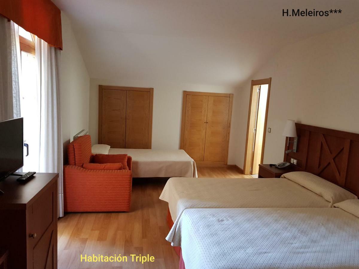 Hotel Meleiros Castro De Sanabria Exteriér fotografie