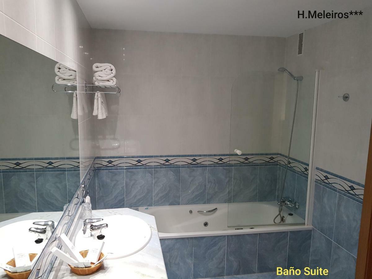 Hotel Meleiros Castro De Sanabria Exteriér fotografie